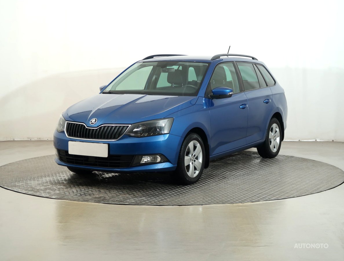 Škoda Fabia, 2016 - pohled č. 3