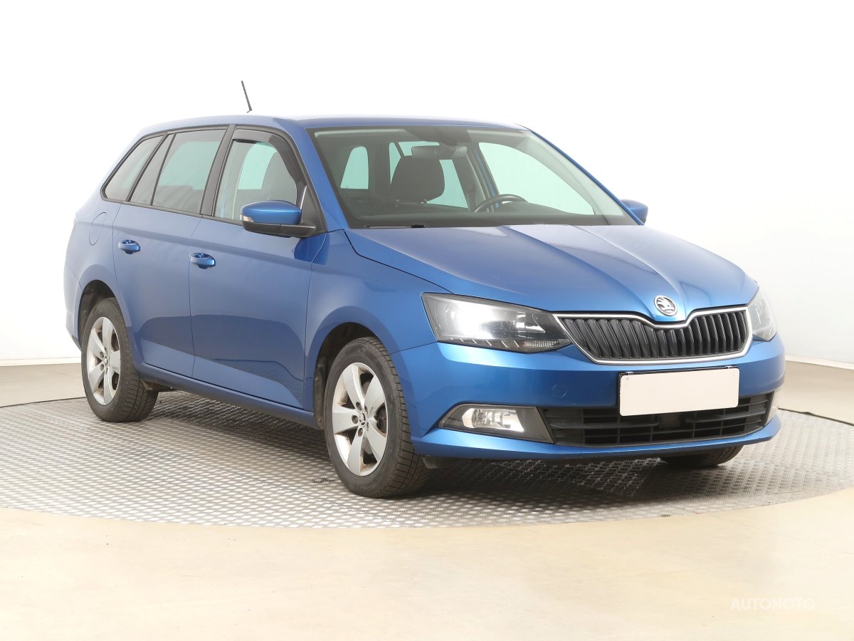 Škoda Fabia, 2015 - celkový pohled
