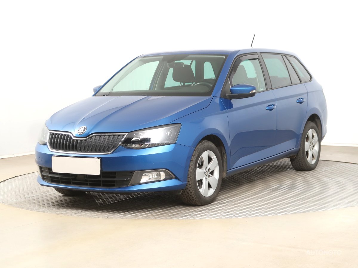 Škoda Fabia, 2015 - pohled č. 3