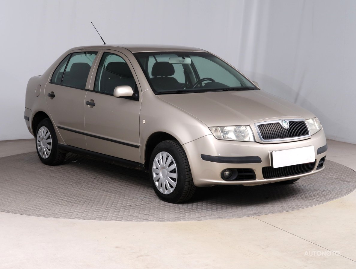 Škoda Fabia, 2005 - celkový pohled