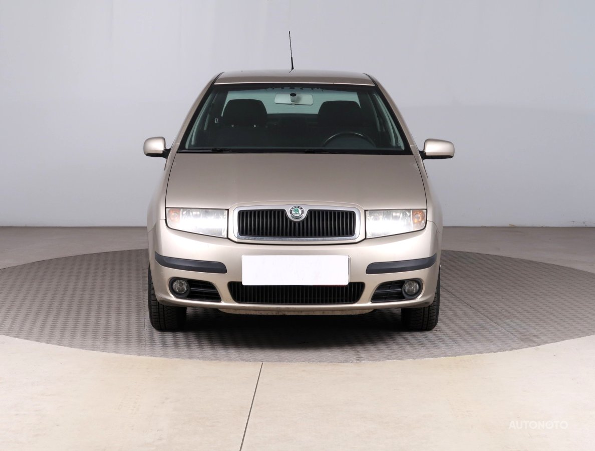 Škoda Fabia, 2005 - pohled č. 2