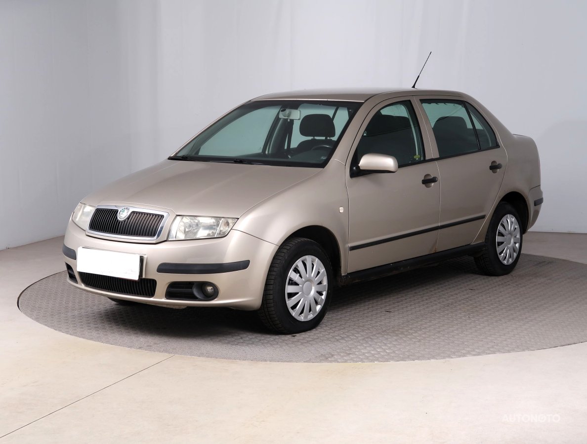 Škoda Fabia, 2005 - pohled č. 3