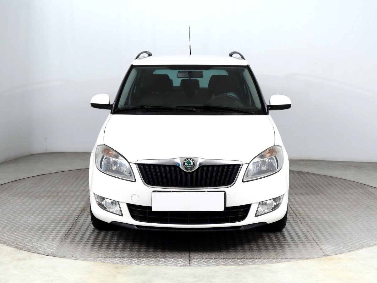 Škoda Fabia, 2010 - pohled č. 2