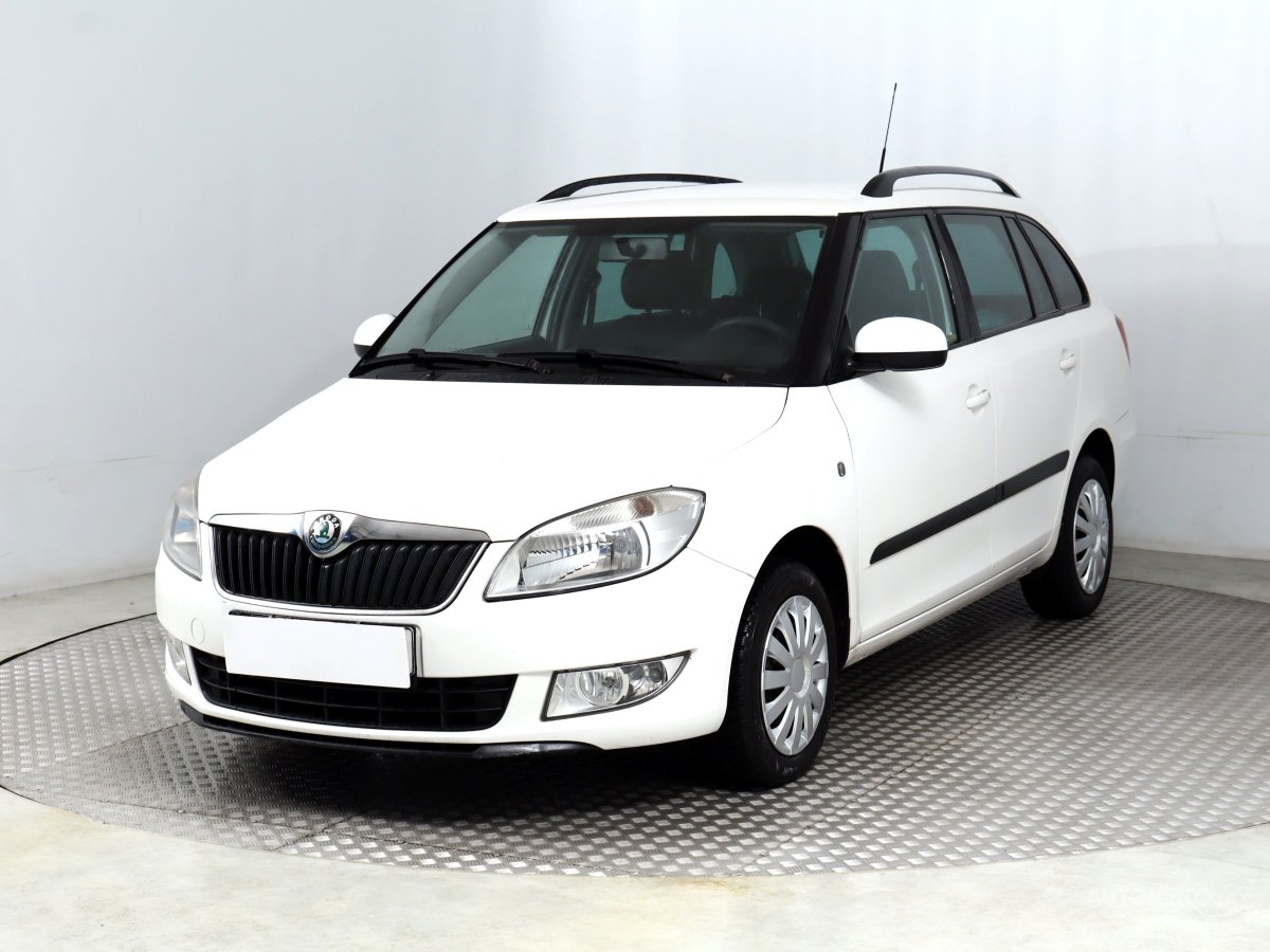 Škoda Fabia, 2010 - pohled č. 3