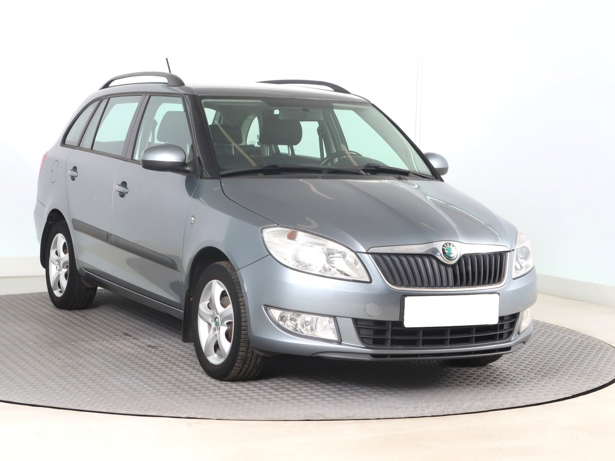 Škoda Fabia, 2011 - celkový pohled