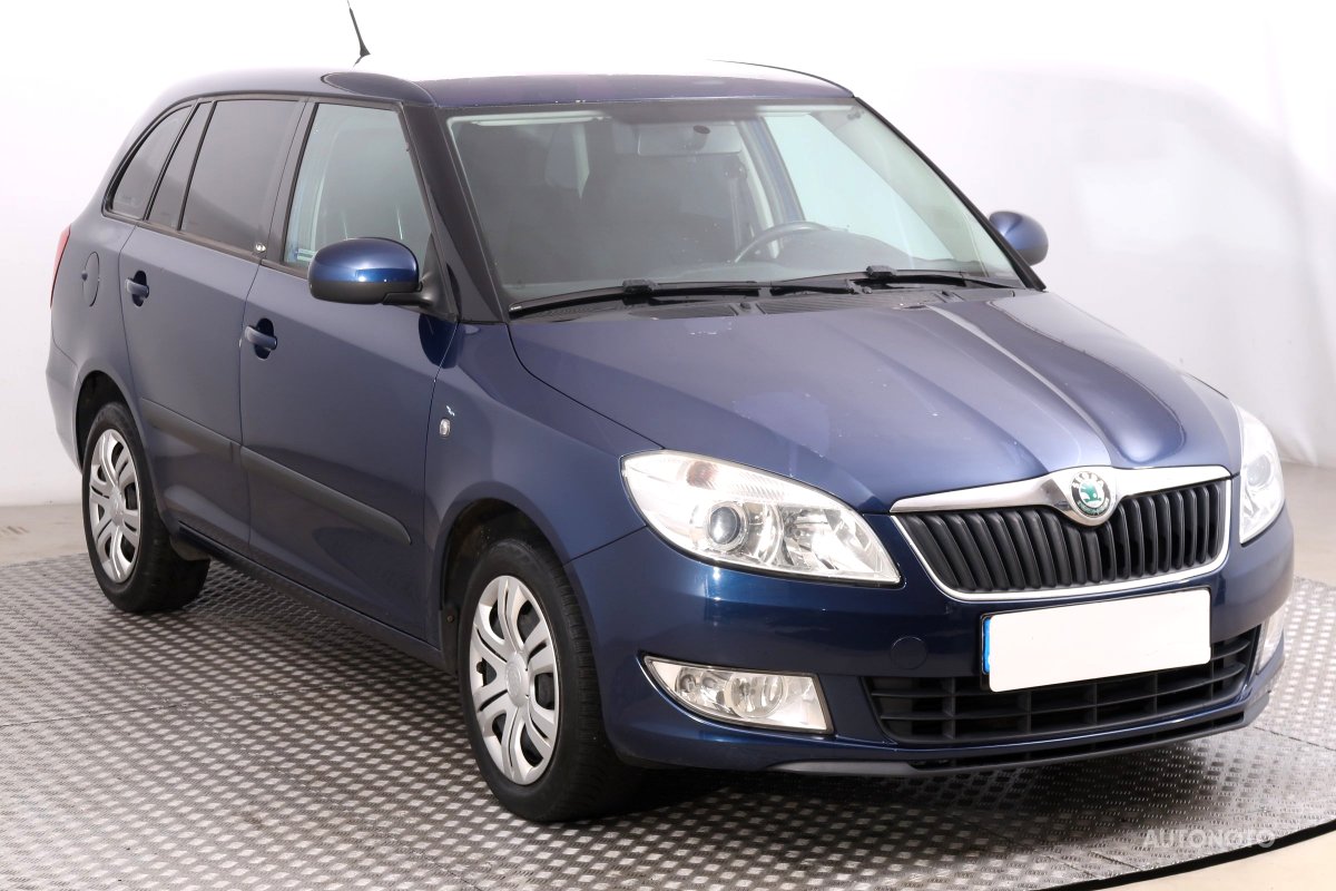 Škoda Fabia, 2010 - celkový pohled