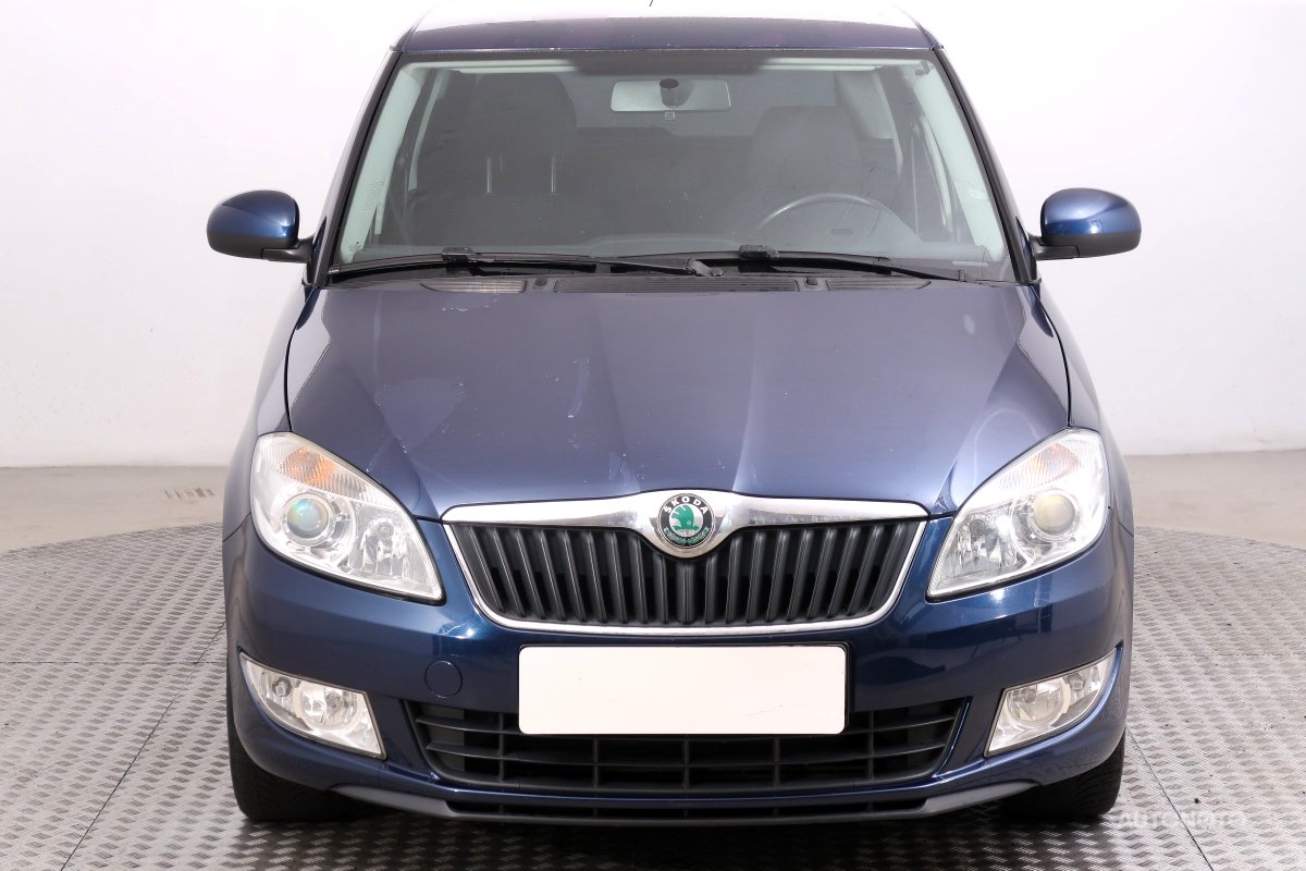 Škoda Fabia, 2010 - pohled č. 2