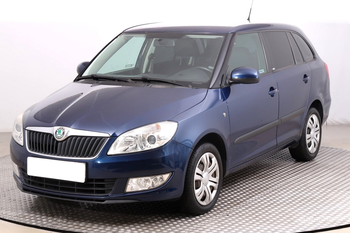 Škoda Fabia, 2010 - pohled č. 3