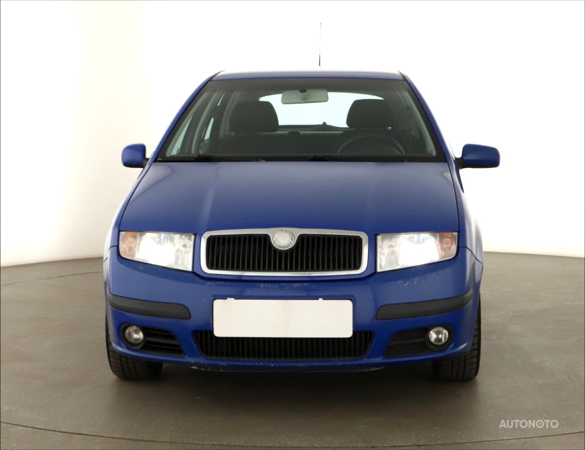 Škoda Fabia, 2006 - pohled č. 2