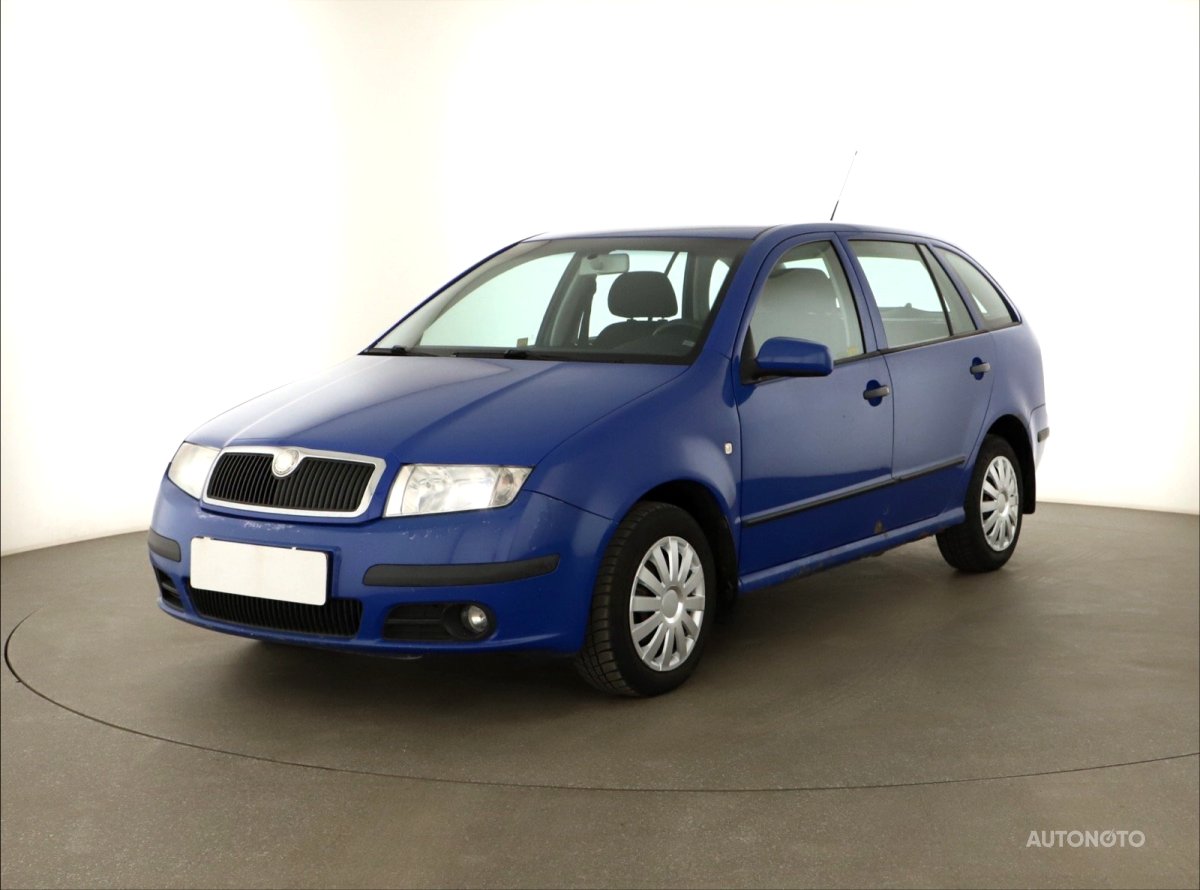 Škoda Fabia, 2006 - pohled č. 3