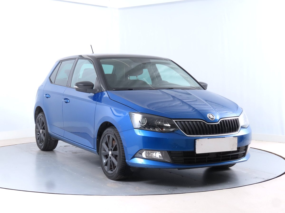 Škoda Fabia, 2015 - celkový pohled