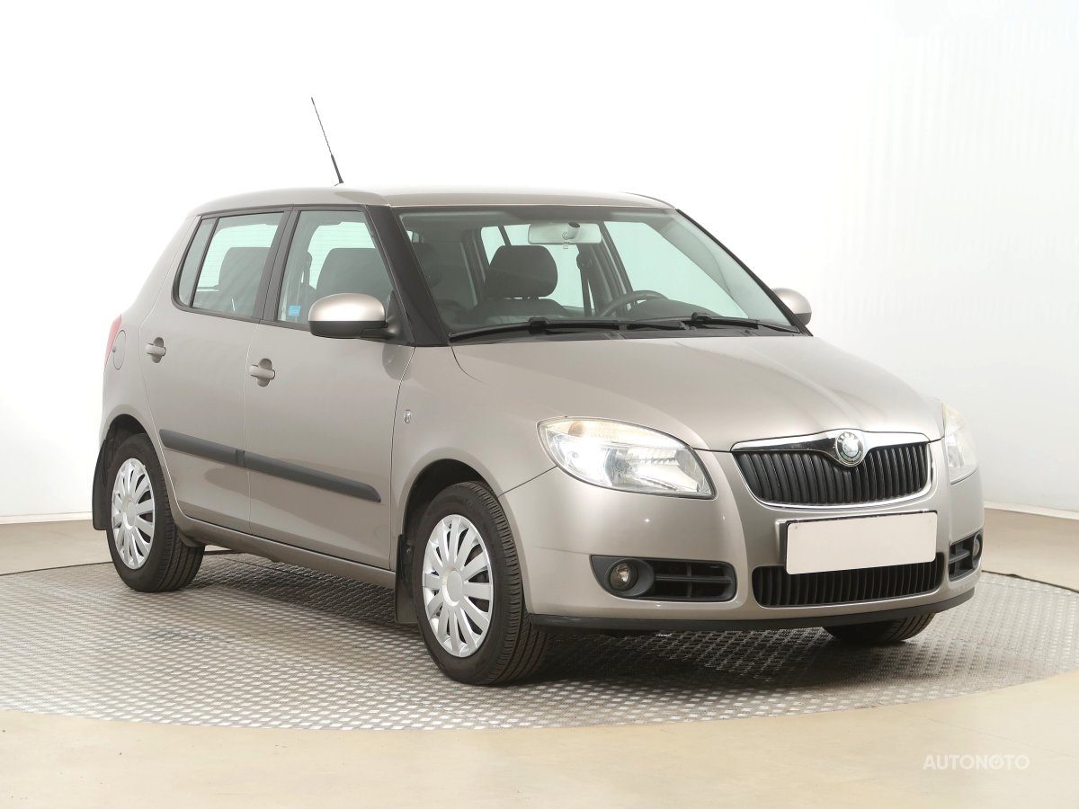 Škoda Fabia, 2007 - celkový pohled