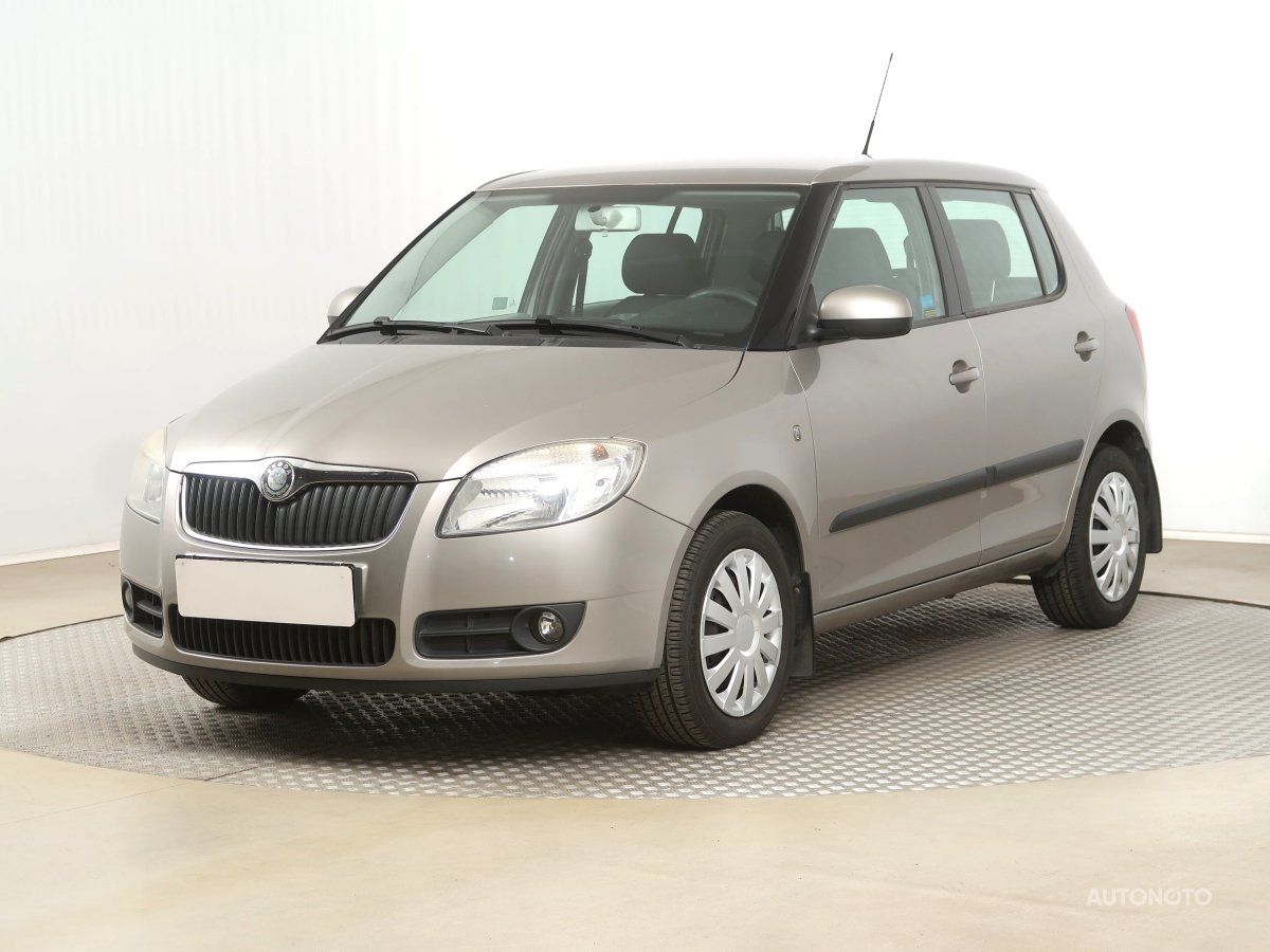 Škoda Fabia, 2007 - pohled č. 3
