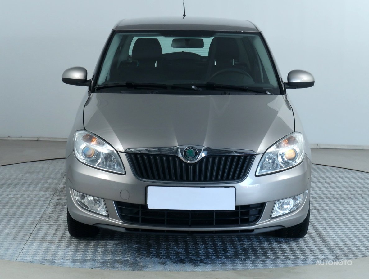 Škoda Fabia, 2011 - pohled č. 2