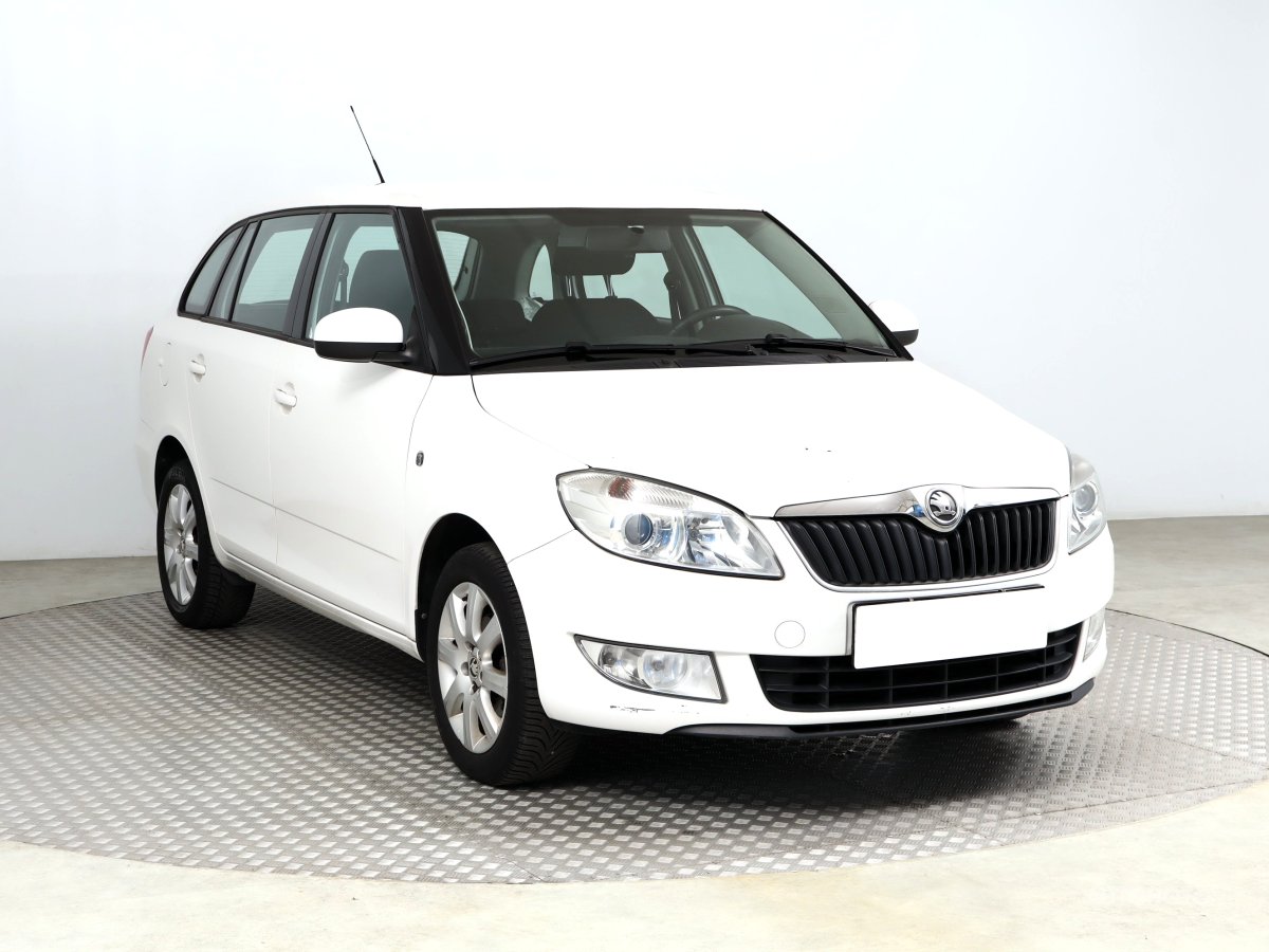 Škoda Fabia, 2013 - celkový pohled