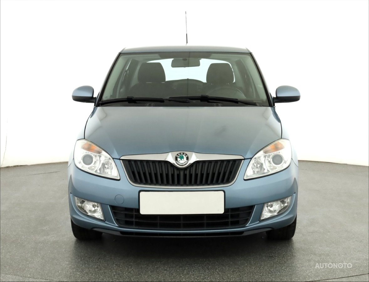 Škoda Fabia, 2011 - pohled č. 2