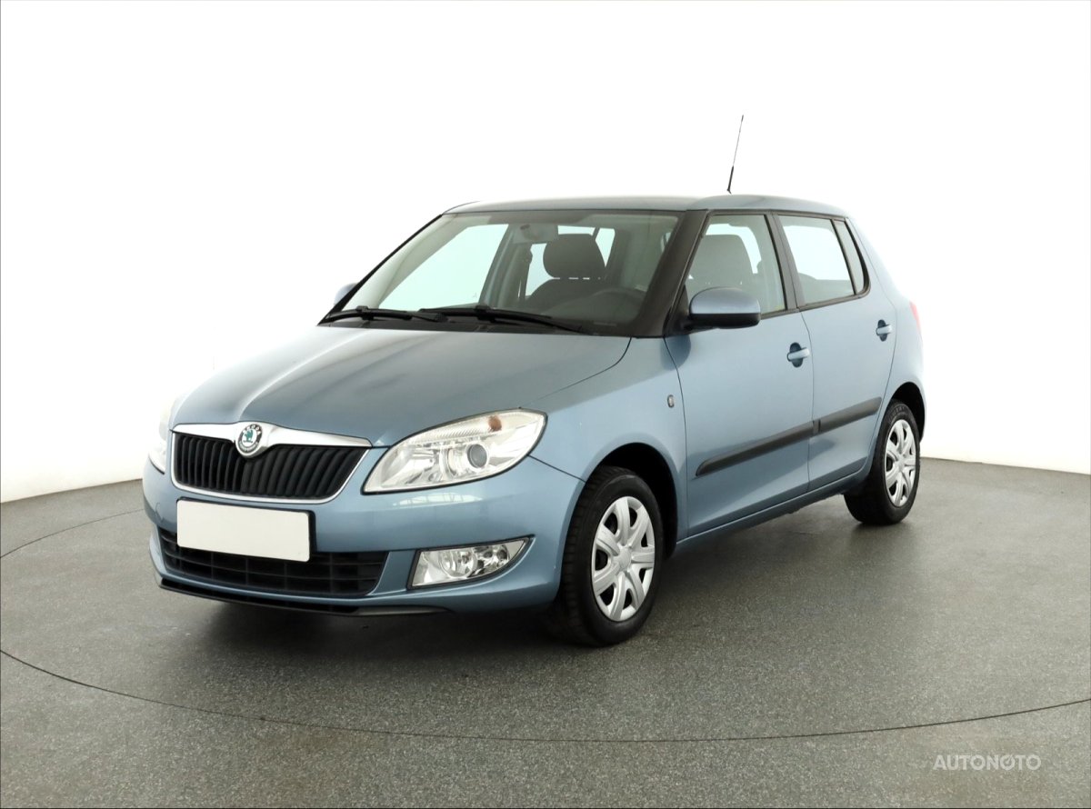 Škoda Fabia, 2011 - pohled č. 3