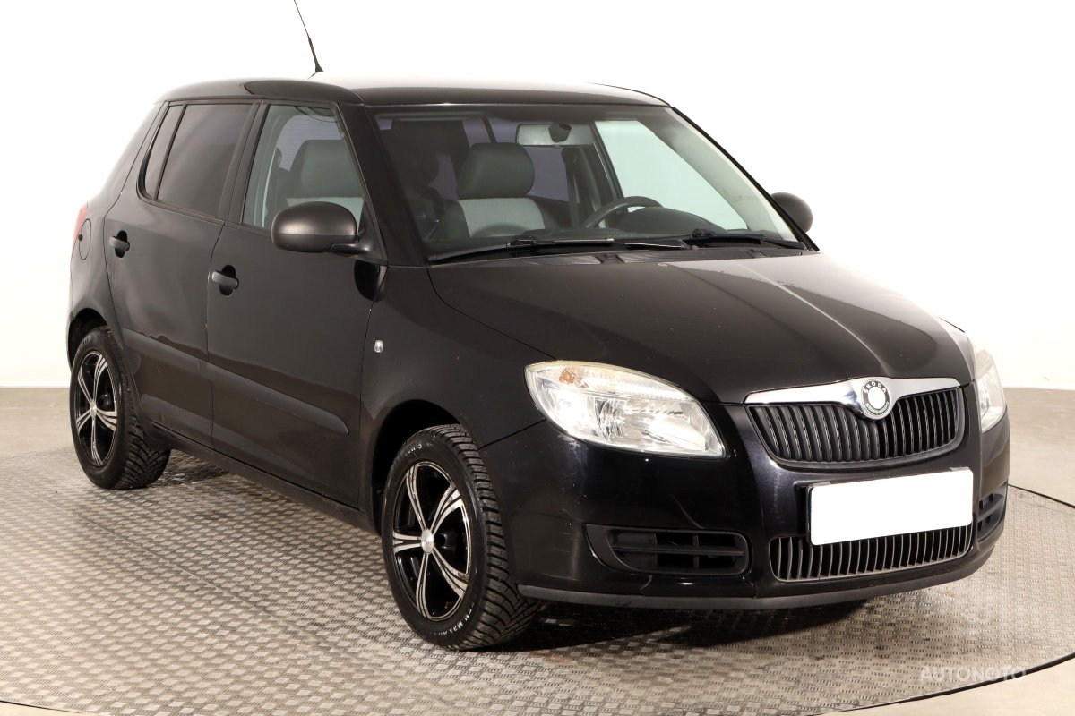 Škoda Fabia, 2009 - celkový pohled