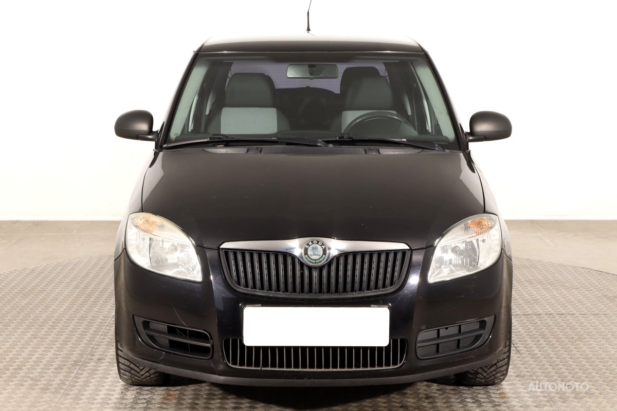 Škoda Fabia, 2009 - pohled č. 2