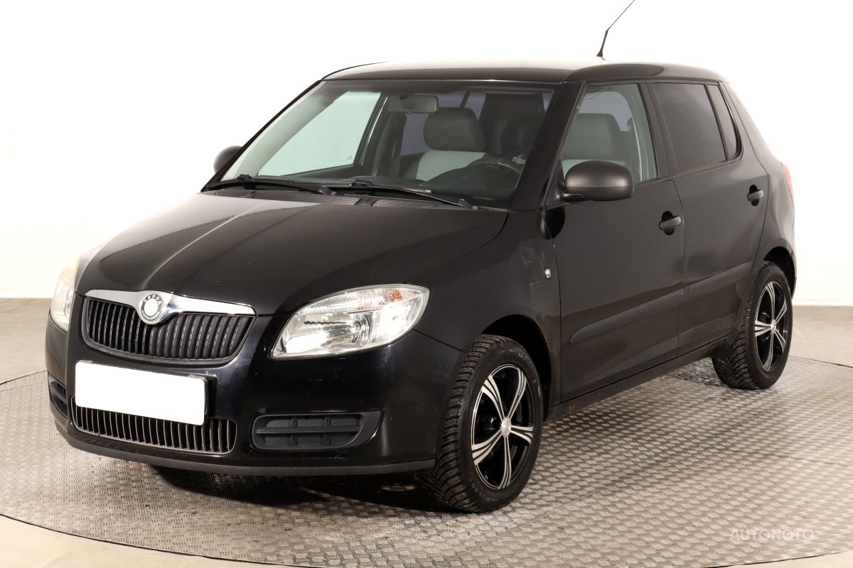 Škoda Fabia, 2009 - pohled č. 3