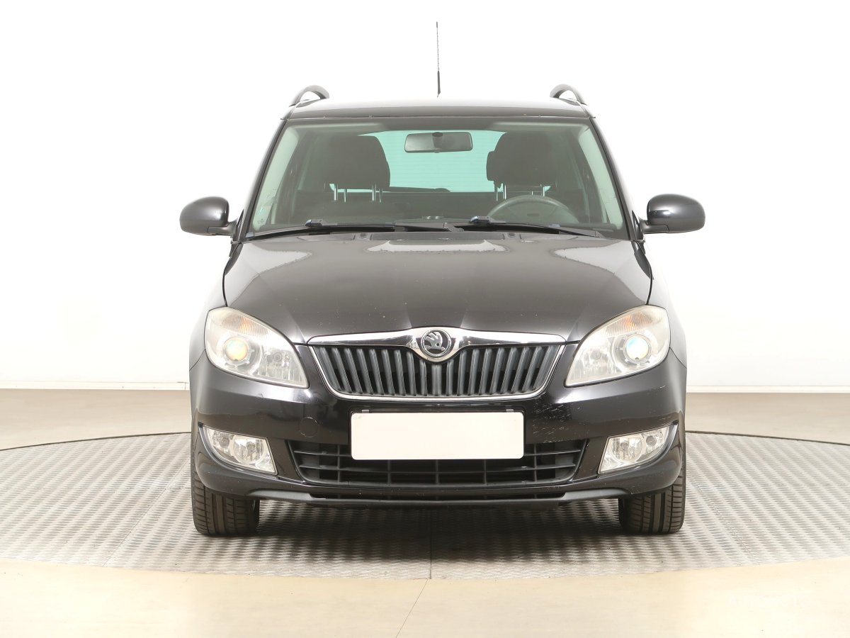 Škoda Fabia, 2010 - pohled č. 2