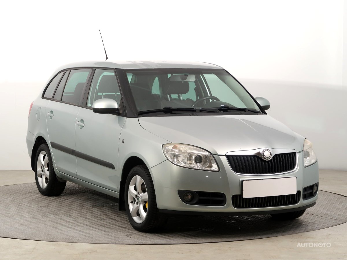 Škoda Fabia, 2009 - celkový pohled
