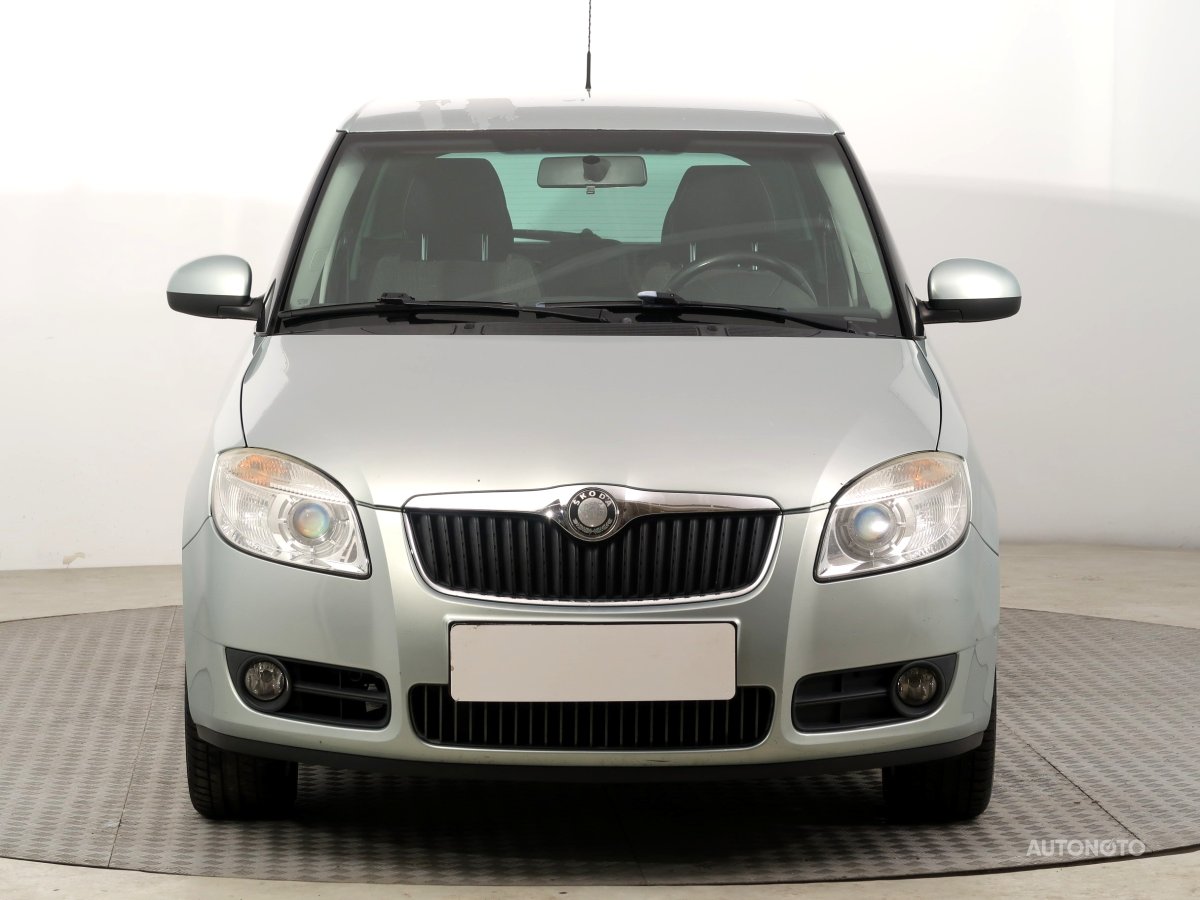 Škoda Fabia, 2009 - pohled č. 2