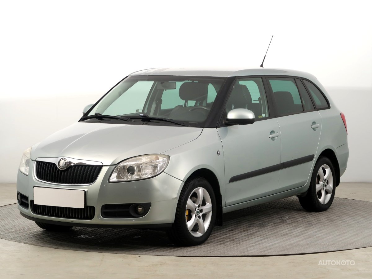Škoda Fabia, 2009 - pohled č. 3