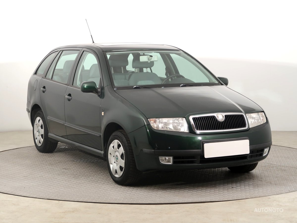 Škoda Fabia, 2001 - celkový pohled