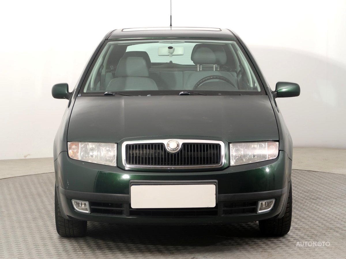 Škoda Fabia, 2001 - pohled č. 2