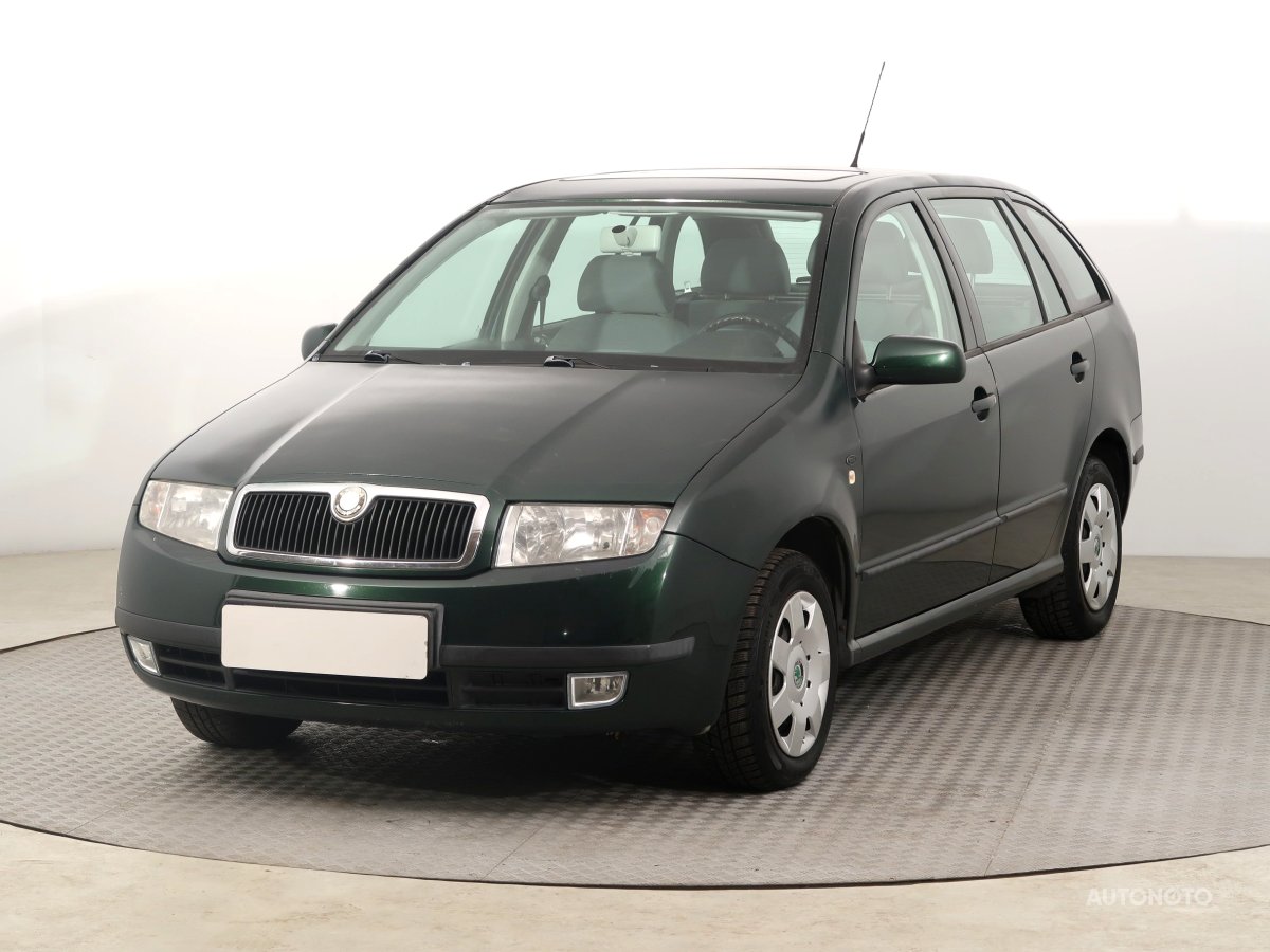 Škoda Fabia, 2001 - pohled č. 3