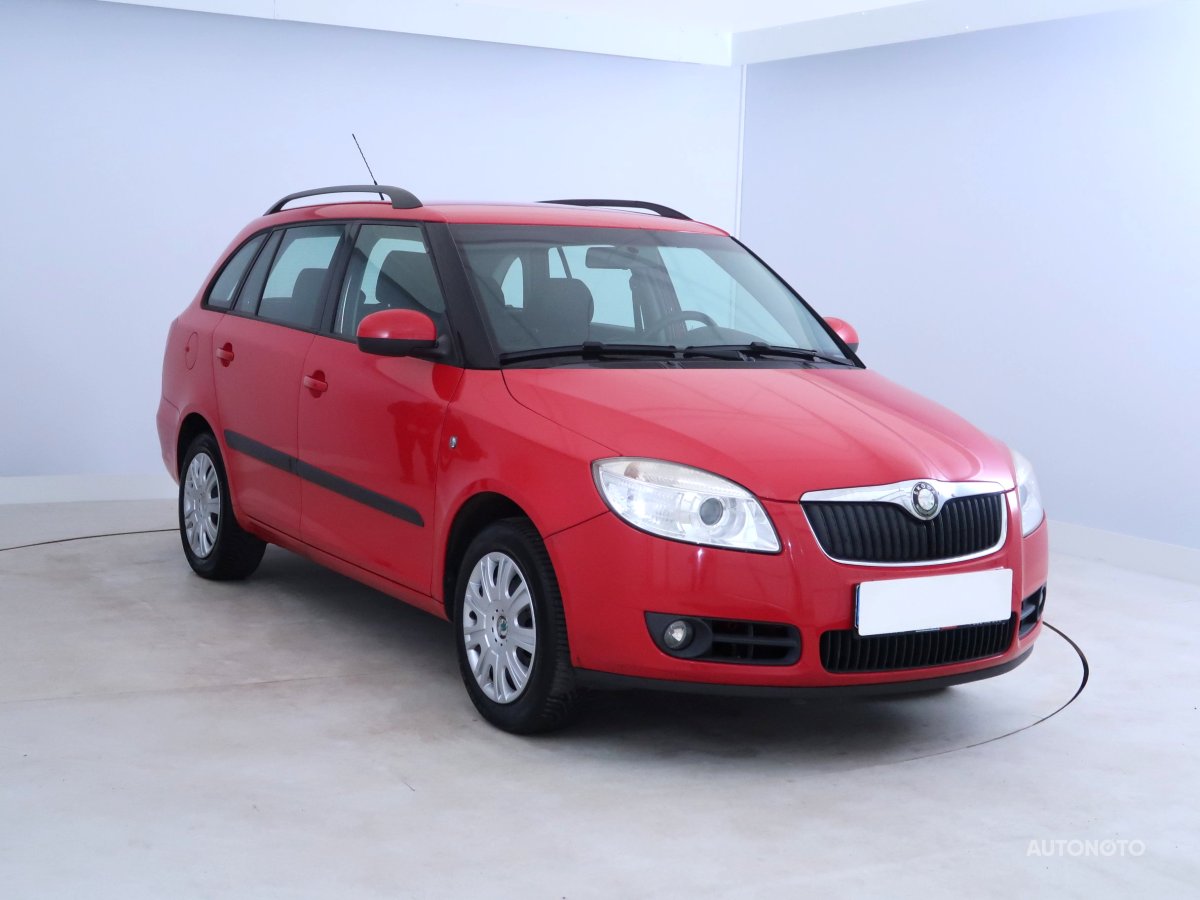 Škoda Fabia, 2008 - celkový pohled