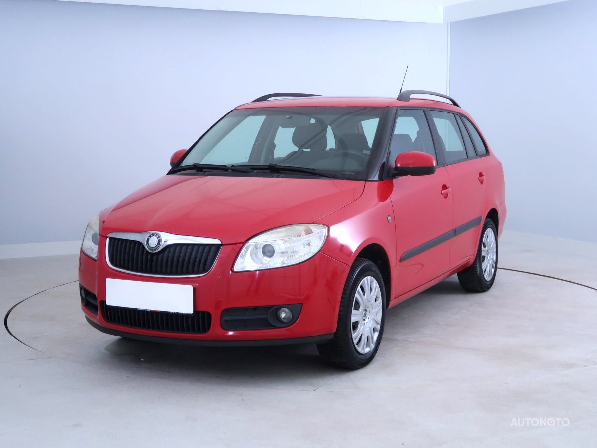 Škoda Fabia, 2008 - pohled č. 3
