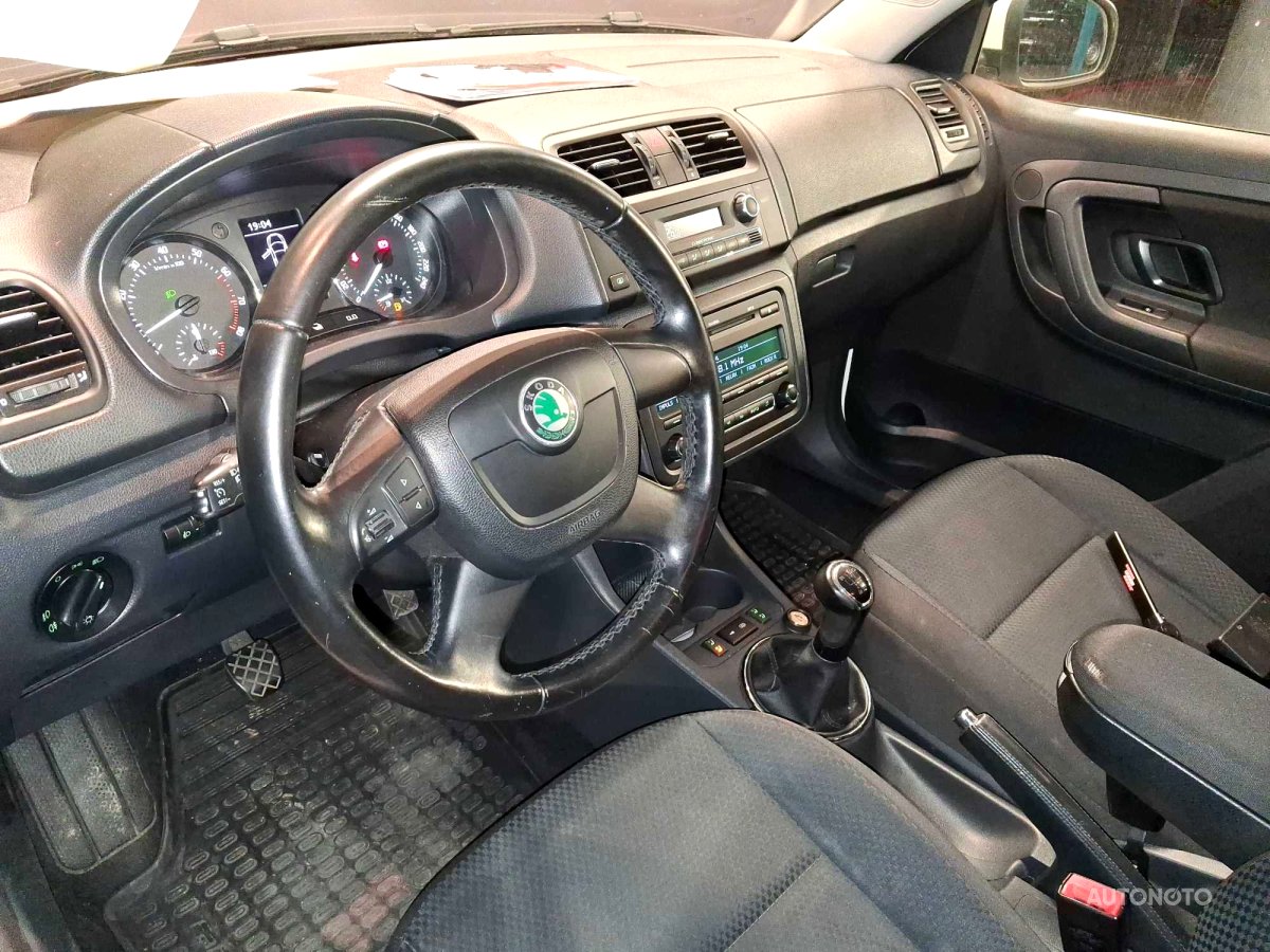 Škoda Fabia, 2013 - pohled č. 3