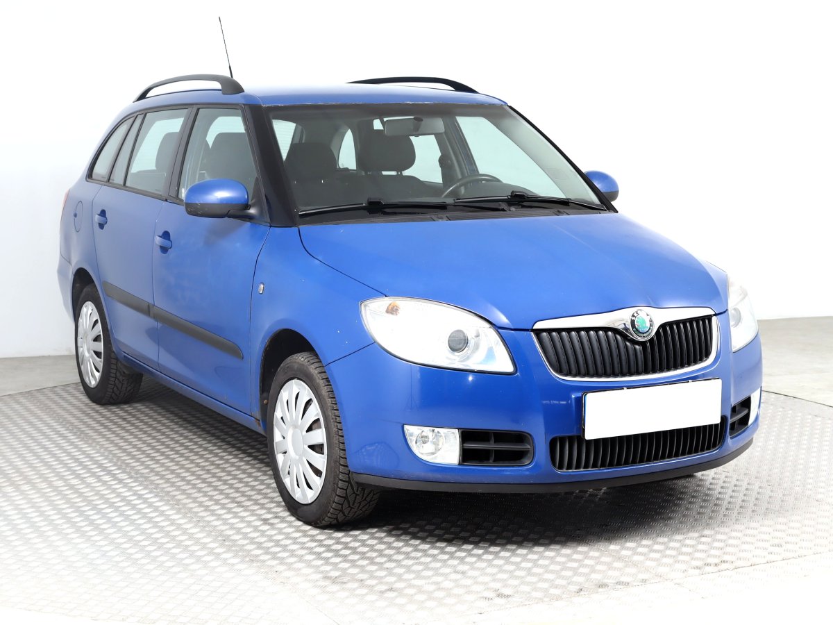 Škoda Fabia, 2008 - celkový pohled
