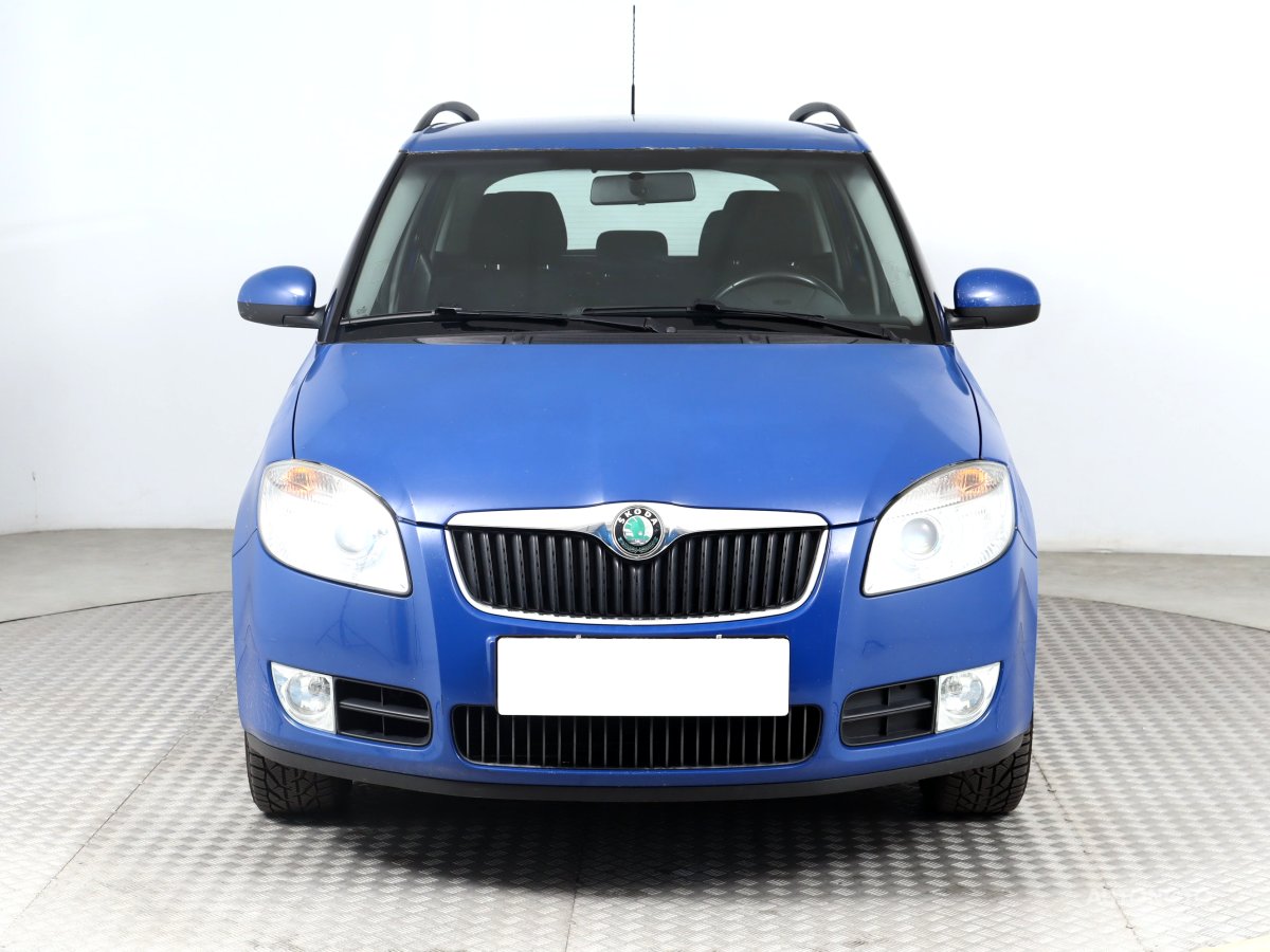 Škoda Fabia, 2008 - pohled č. 2