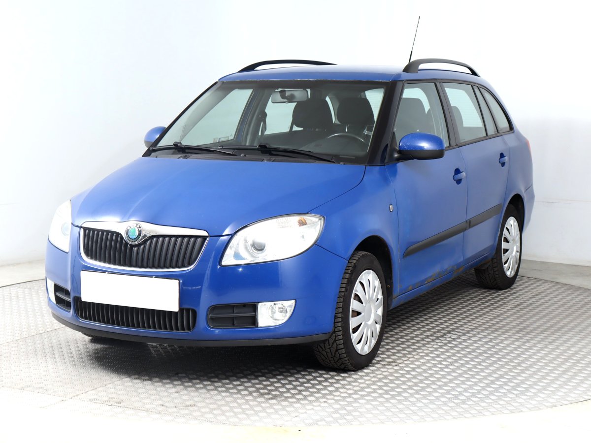 Škoda Fabia, 2008 - pohled č. 3