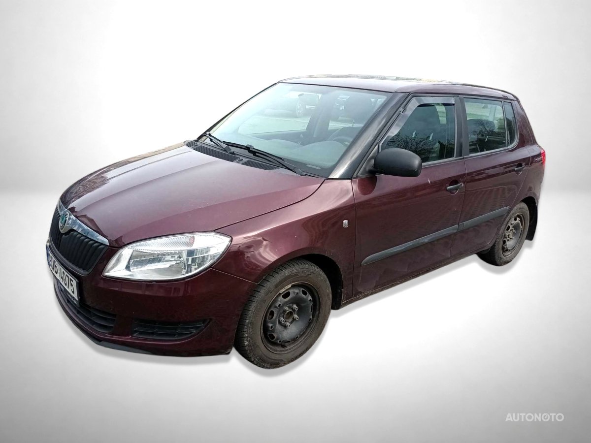 Škoda Fabia, 2011 - celkový pohled