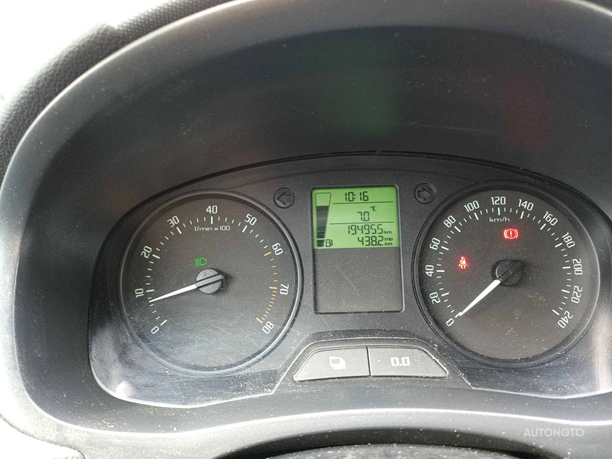 Škoda Fabia, 2011 - pohled č. 3