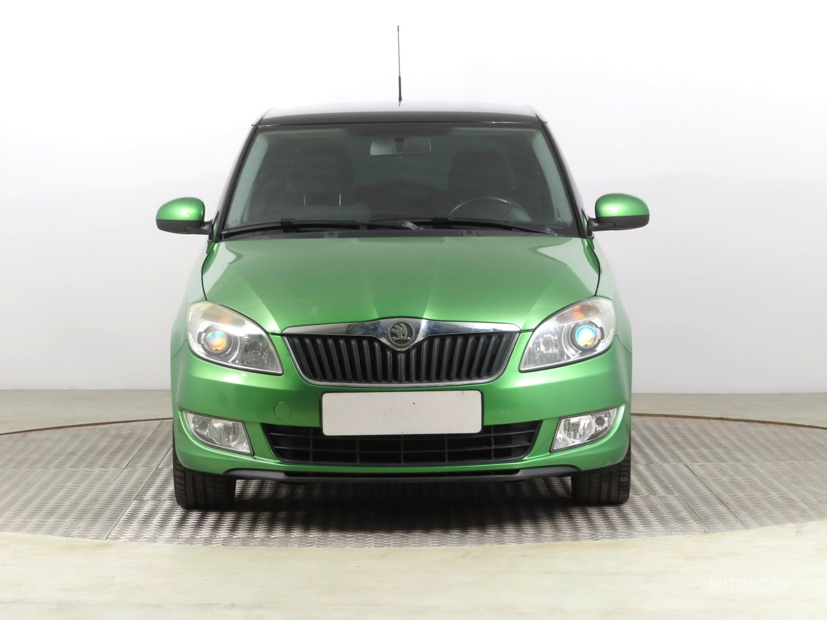 Škoda Fabia, 2010 - pohled č. 2