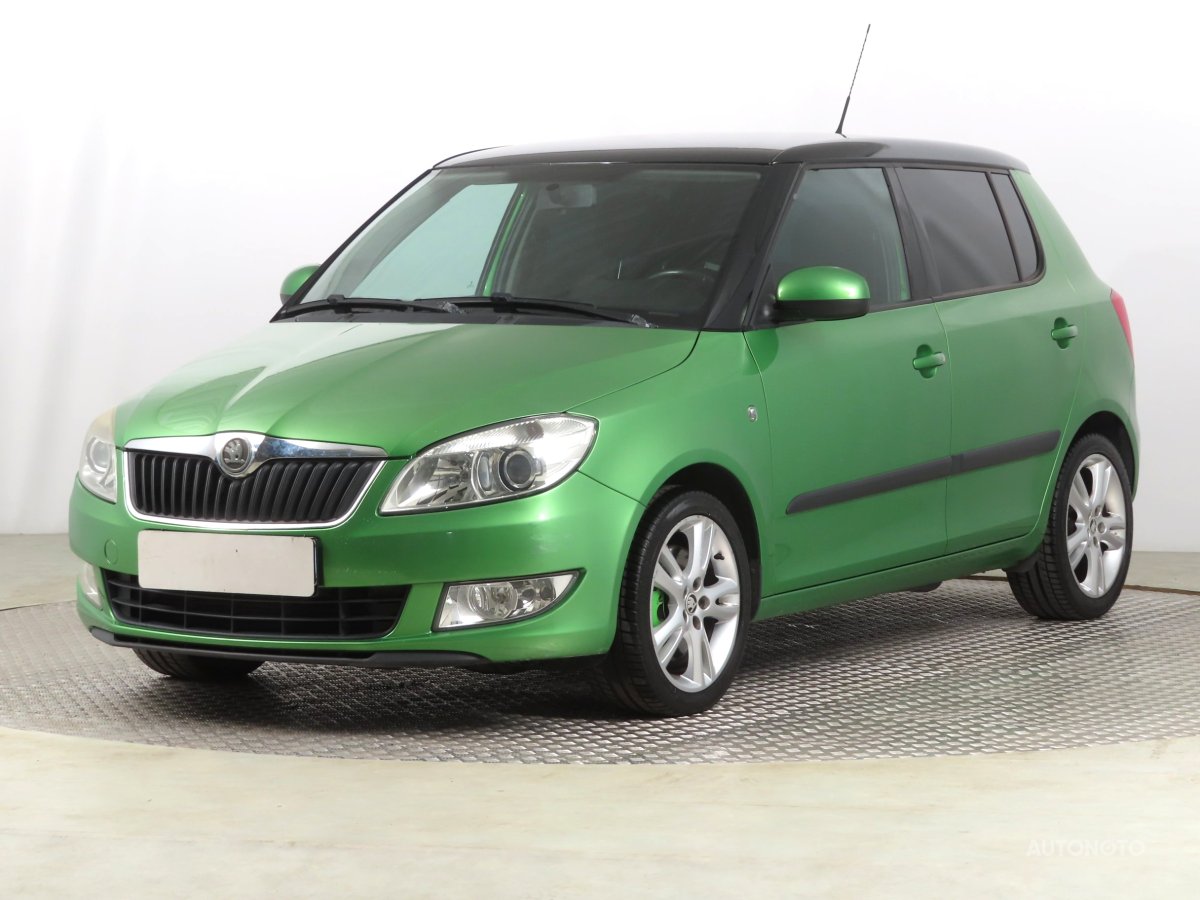 Škoda Fabia, 2010 - pohled č. 3
