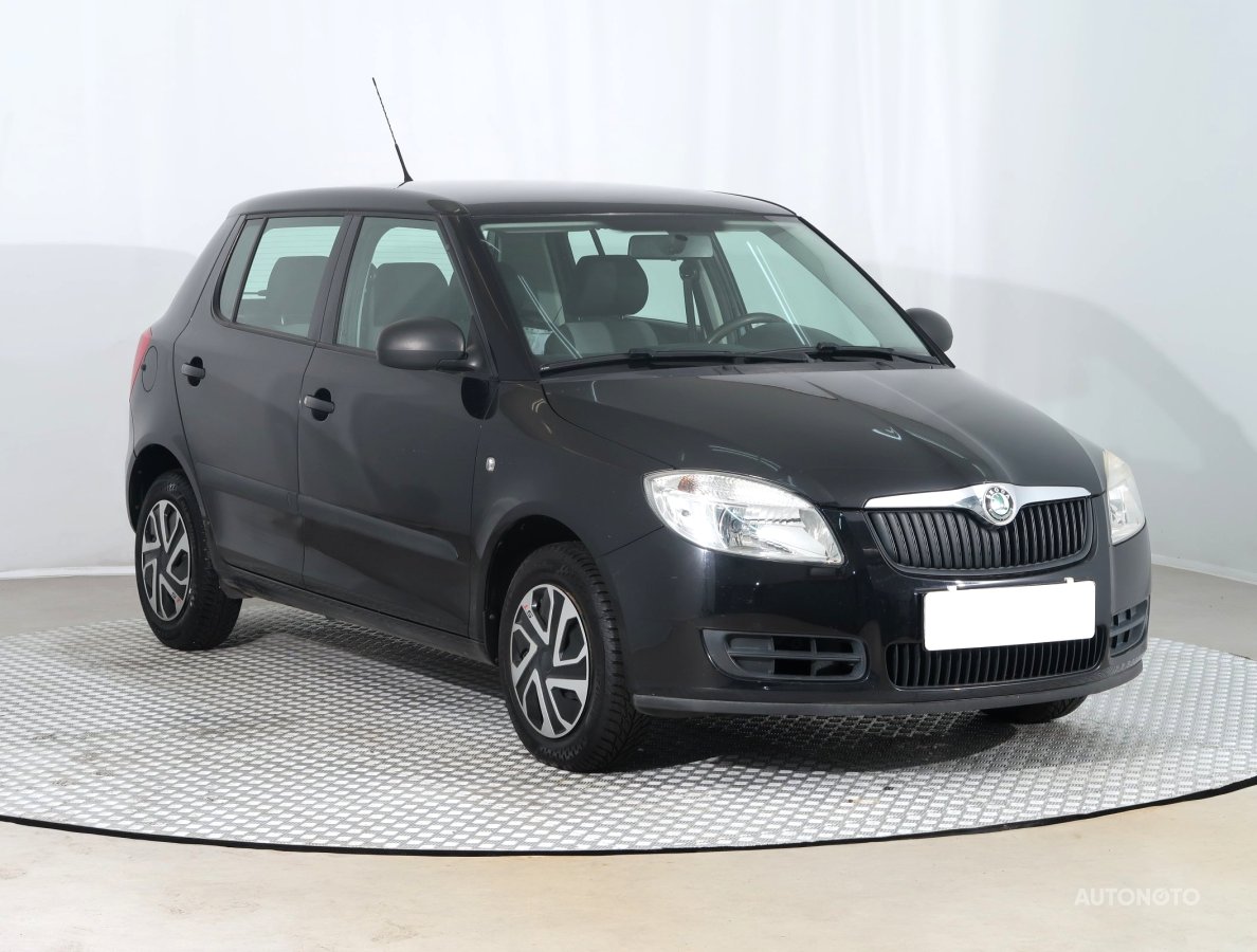 Škoda Fabia, 2009 - celkový pohled