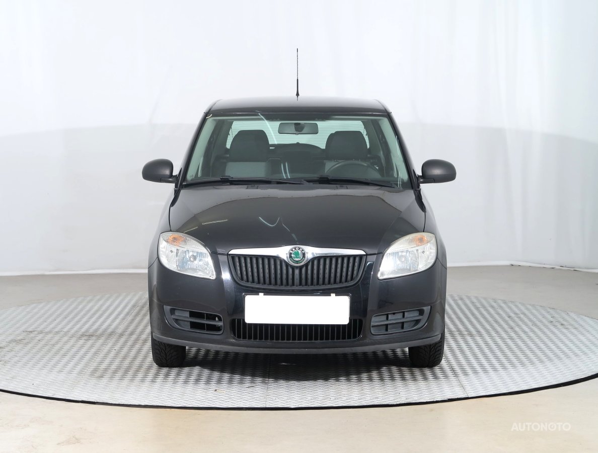 Škoda Fabia, 2009 - pohled č. 2