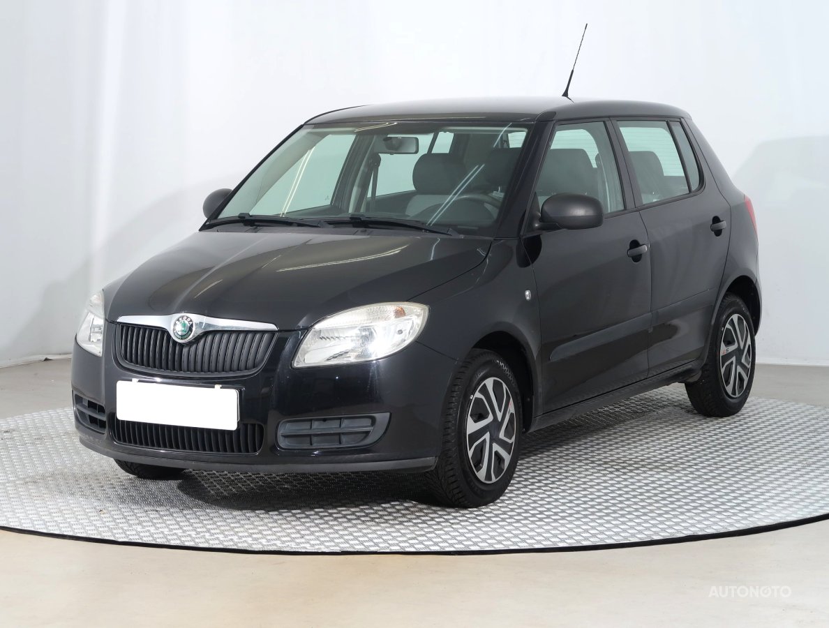 Škoda Fabia, 2009 - pohled č. 3