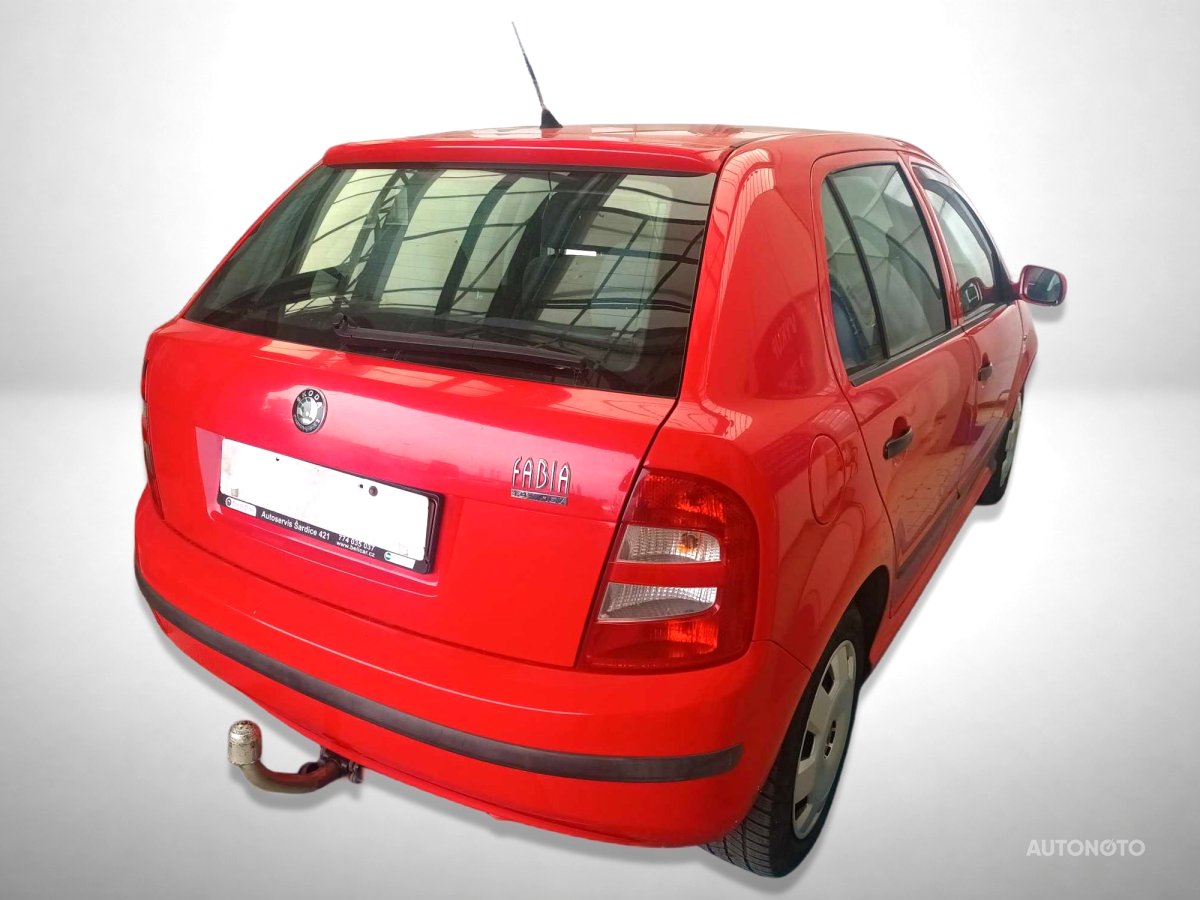 Škoda Fabia, 2001 - pohled č. 2