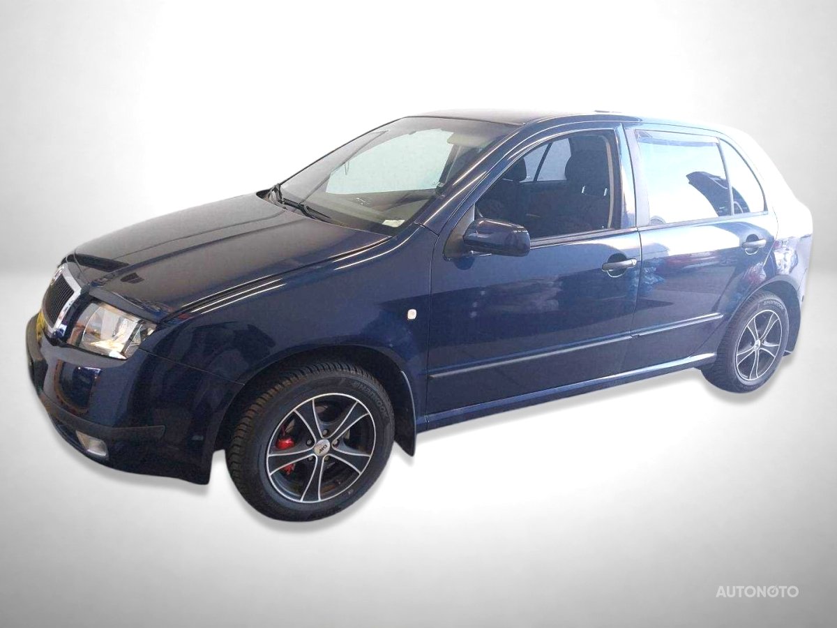 Škoda Fabia, 2000 - celkový pohled