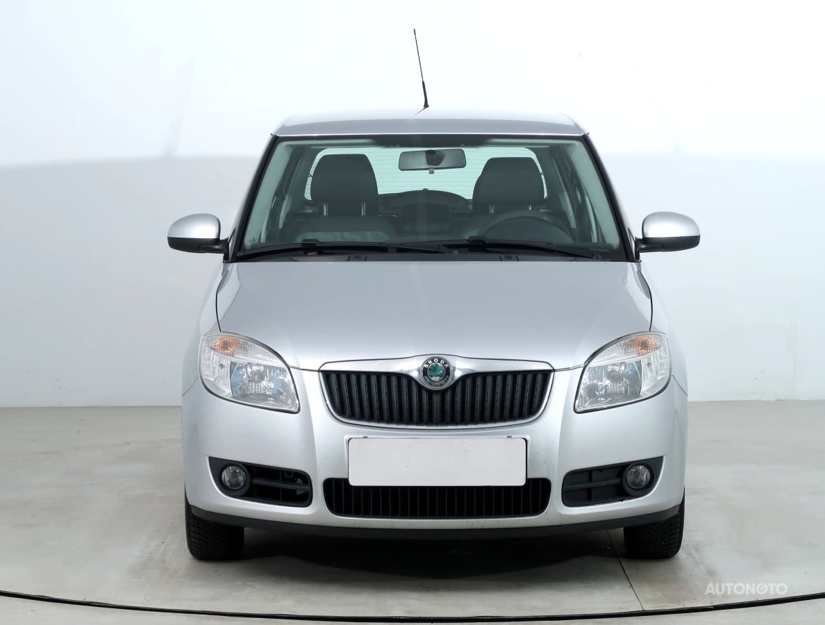 Škoda Fabia, 2008 - pohled č. 2