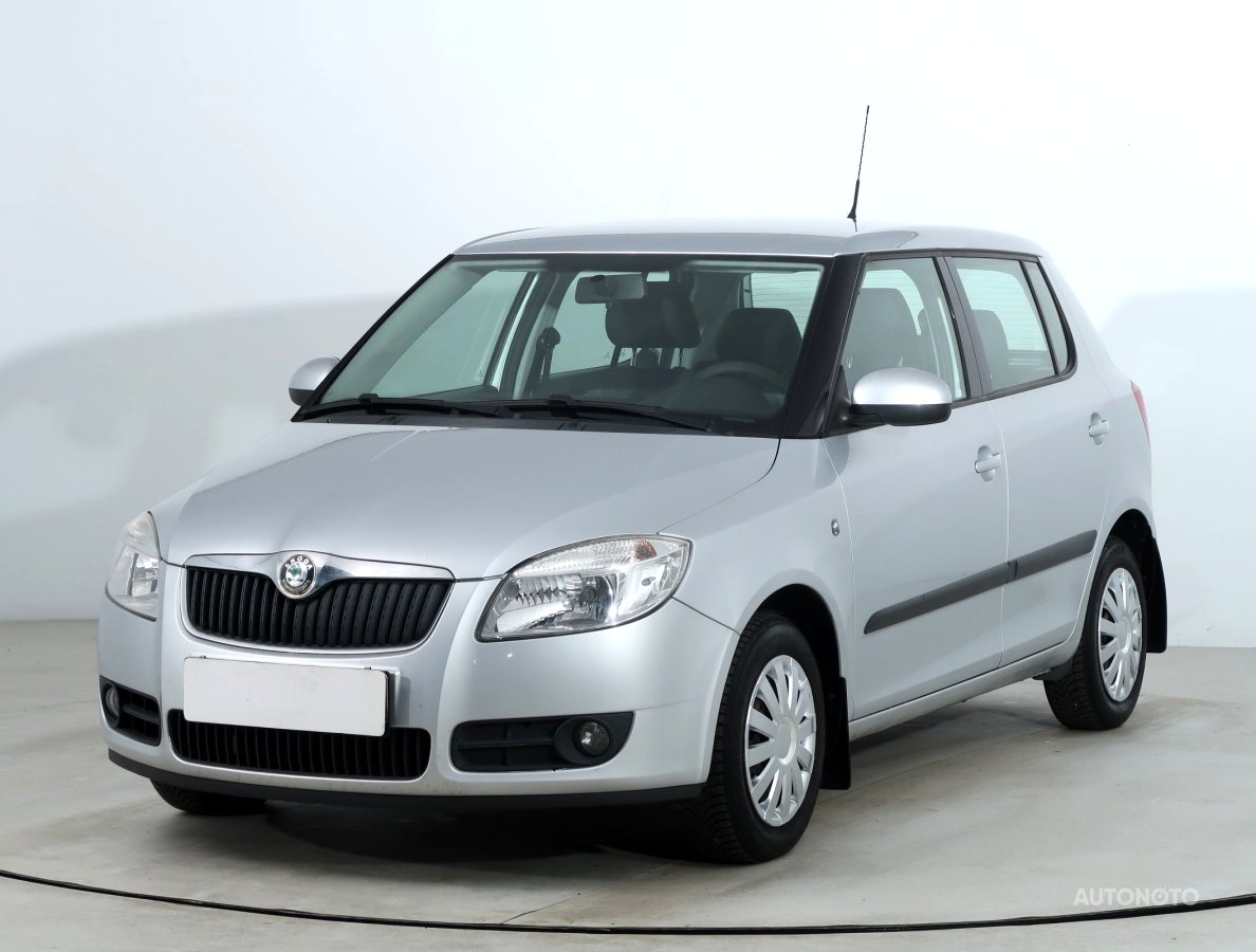 Škoda Fabia, 2008 - pohled č. 3