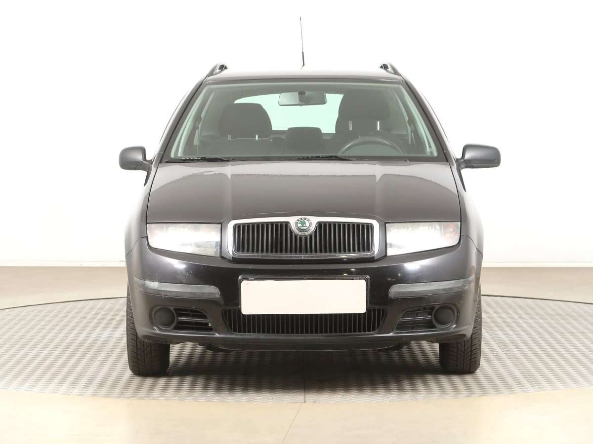 Škoda Fabia, 2005 - pohled č. 2