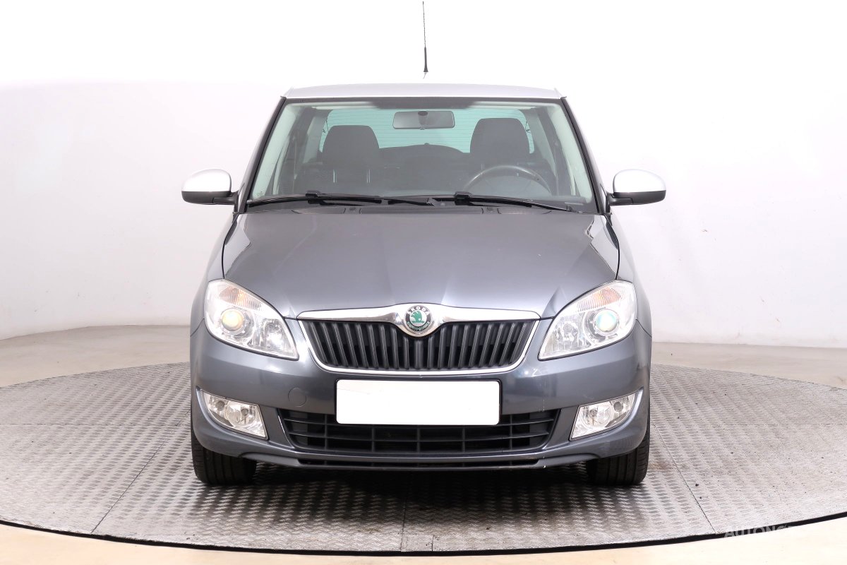 Škoda Fabia, 2010 - pohled č. 2